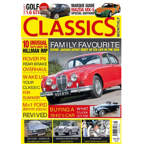 Classics Monthly May 2018