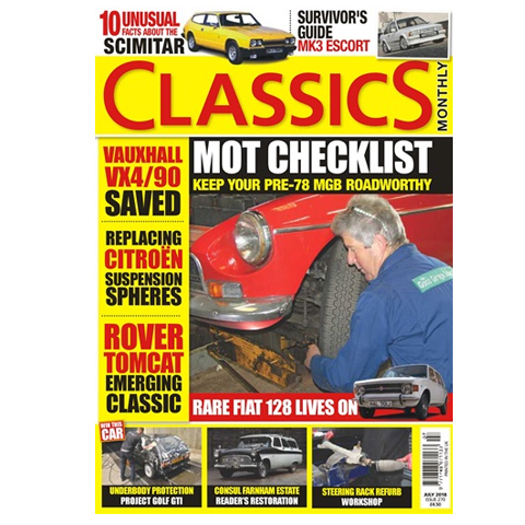 Classics Monthly July 2018