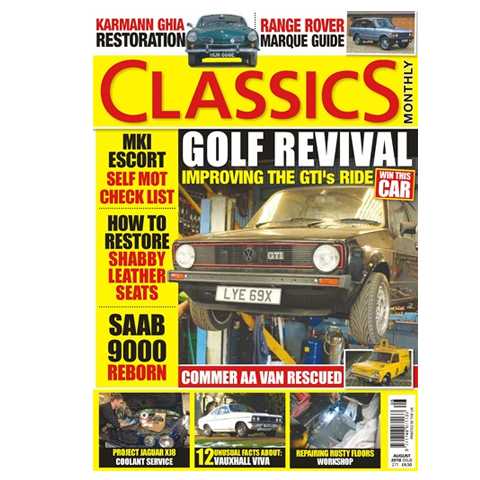 Classics Monthly August 2018