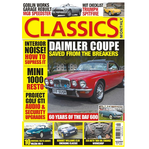 Classics Monthly September 2018