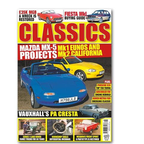 Classics Monthly May 2019