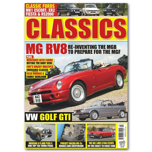 Classics Monthly July 2019