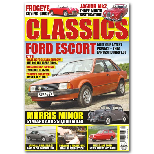 Classics Monthly August 2019