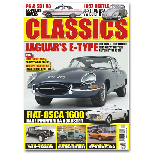 Classics Monthly September 2019