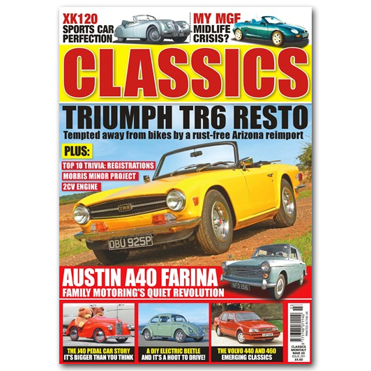 Classics Monthly March 2020