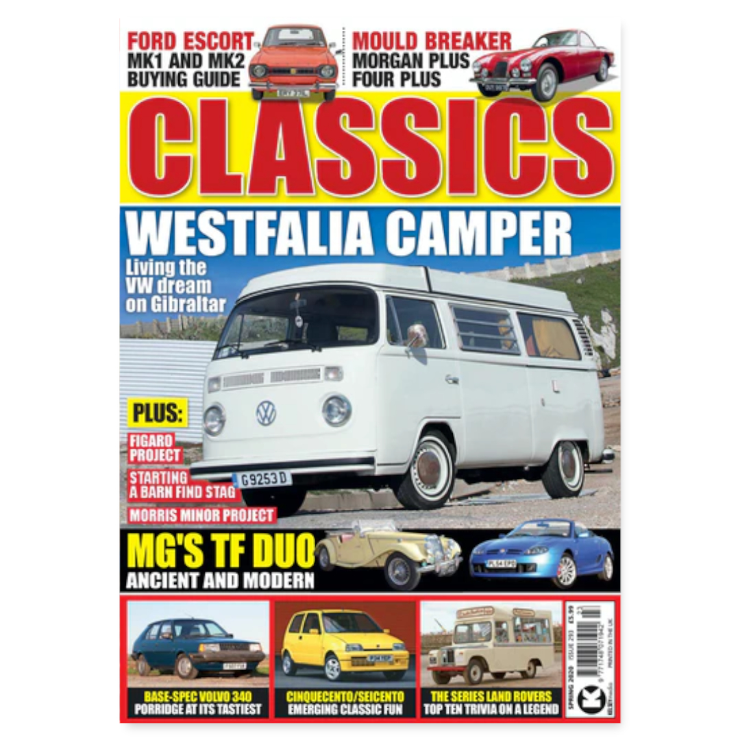 Classics Monthly Spring 2020