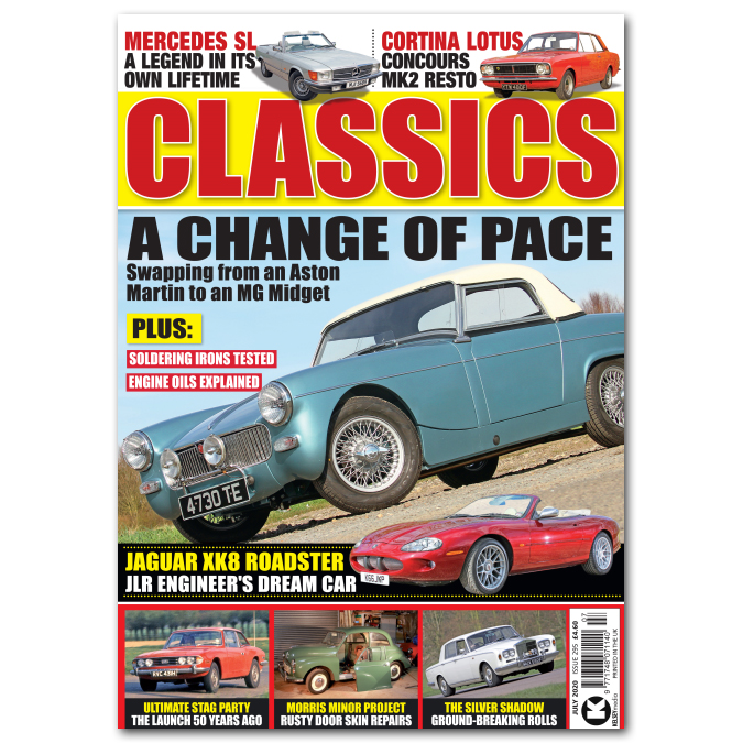 Classics Monthly July 2020