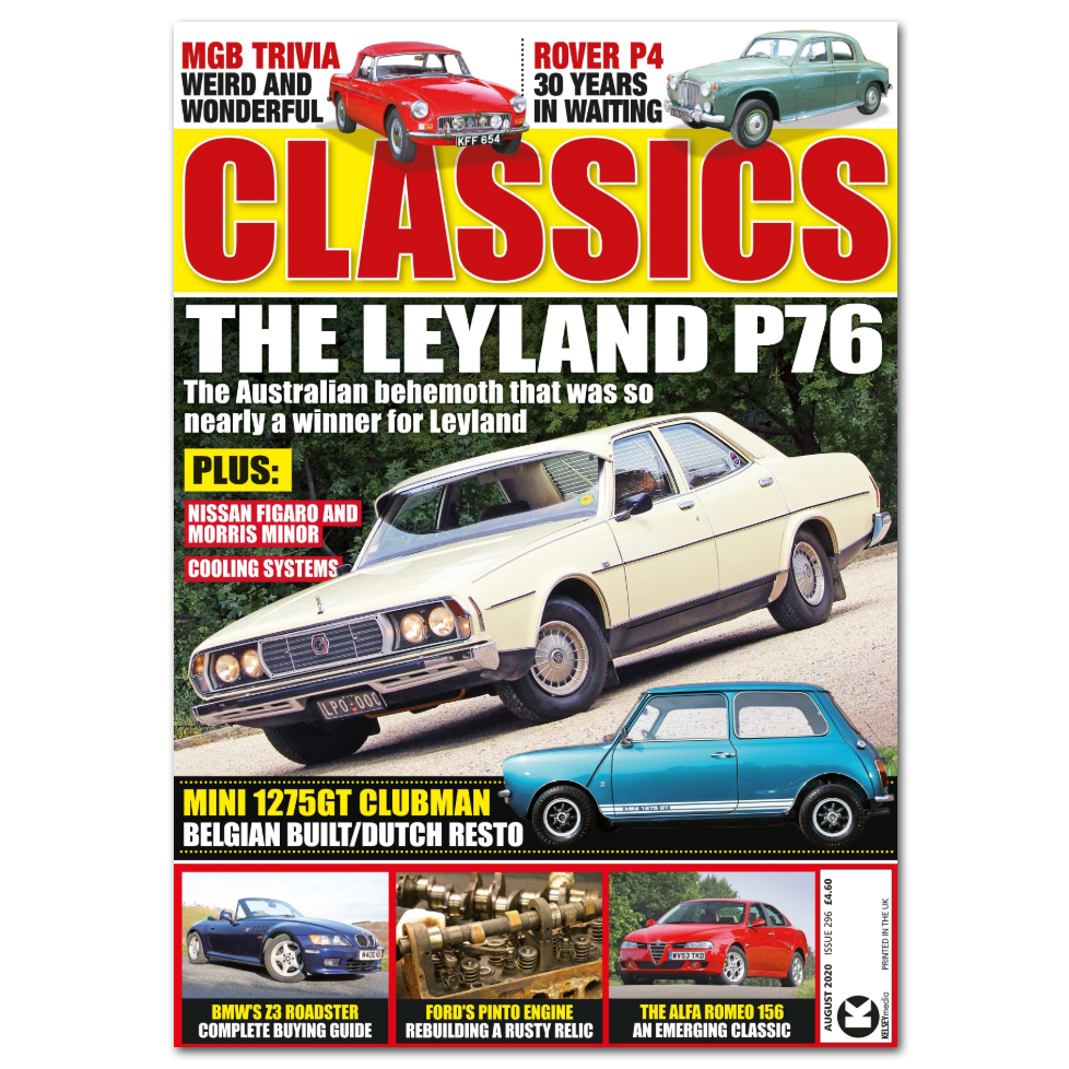 Classics Monthly August 2020