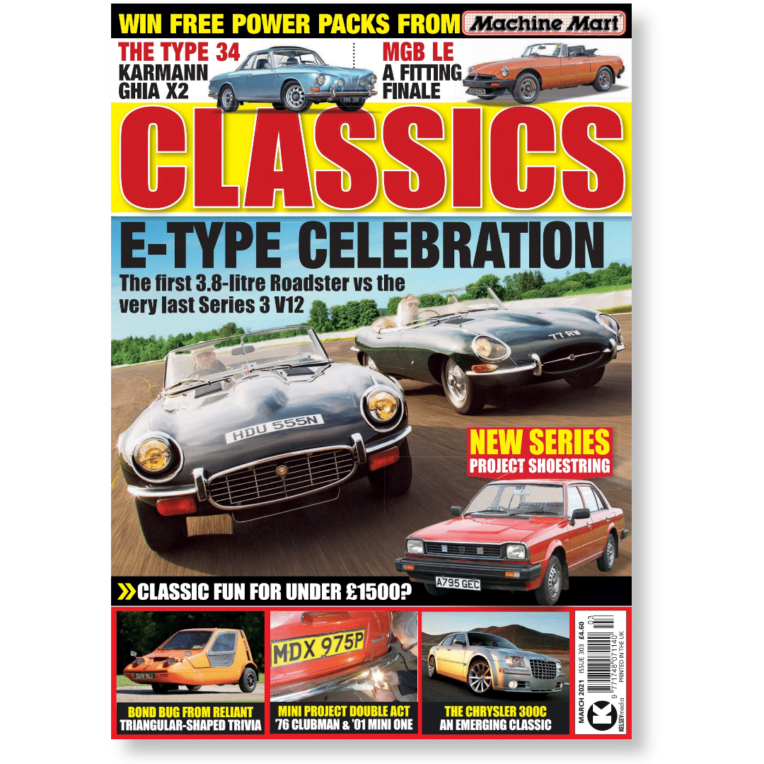 Classics Monthly March 2021
