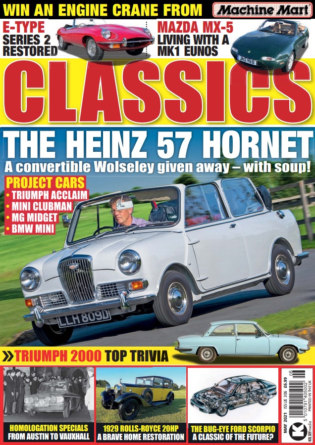 Classics Monthly May 2021