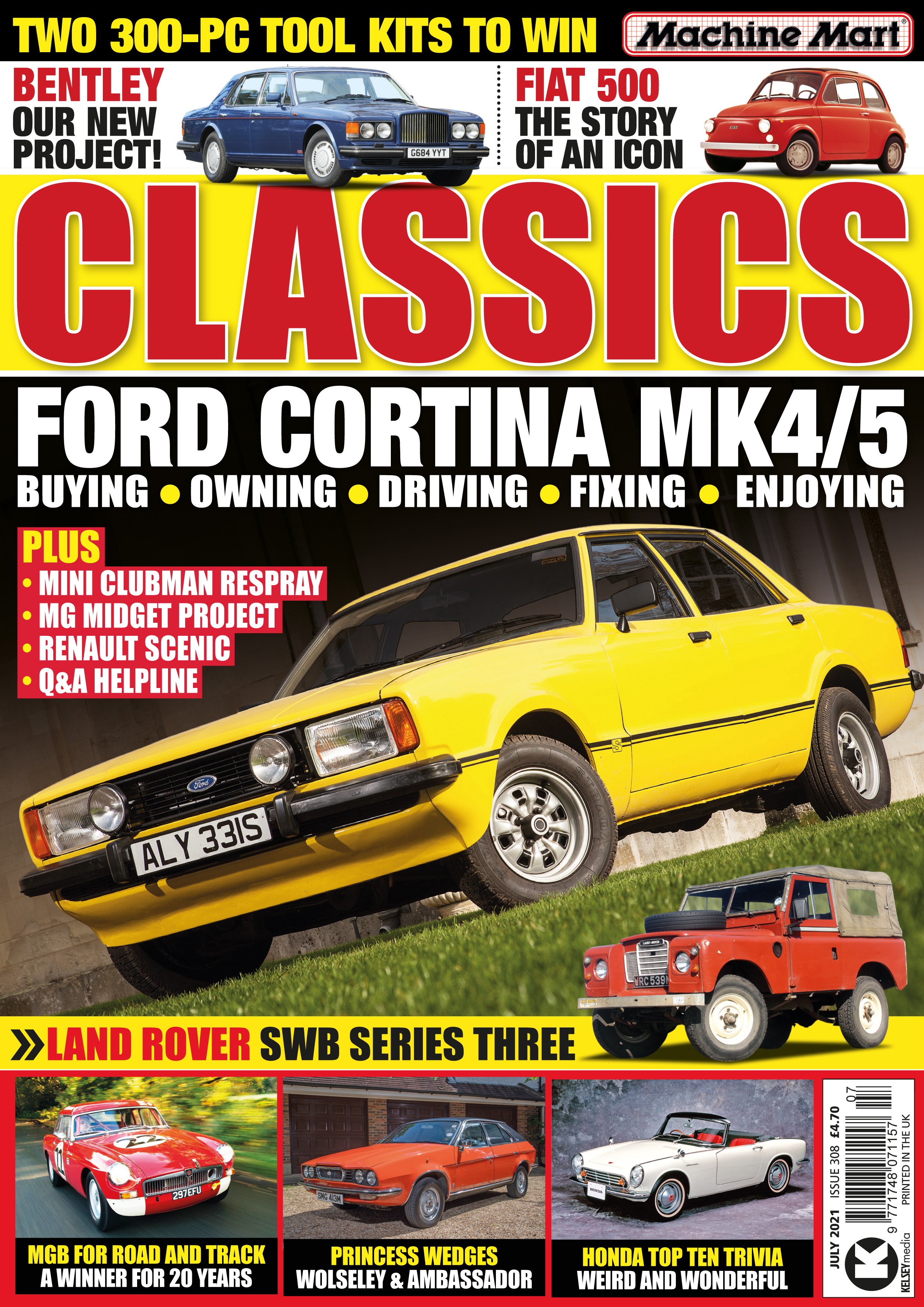 Classics Monthly July 2021