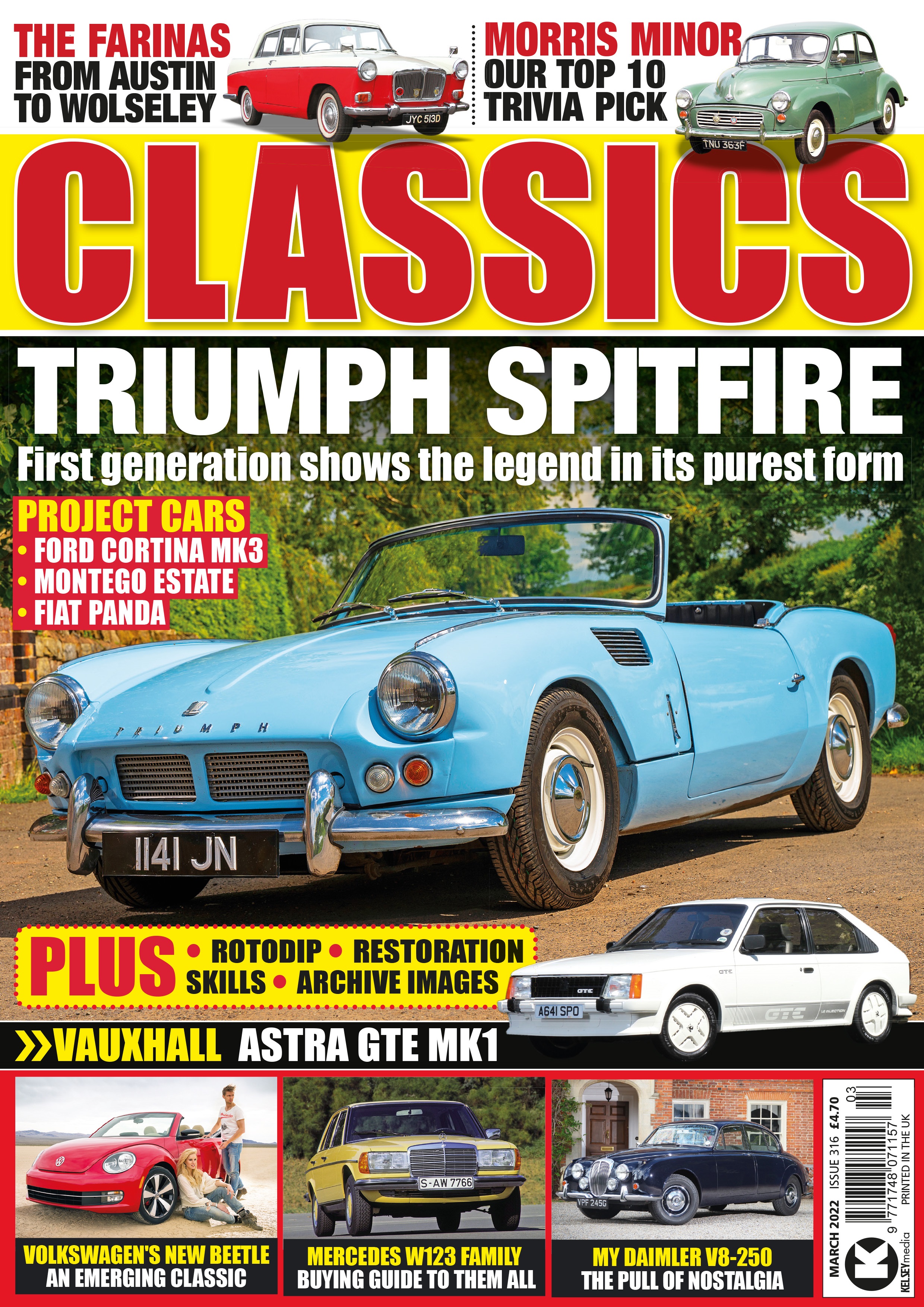 Classics Monthly March 2022