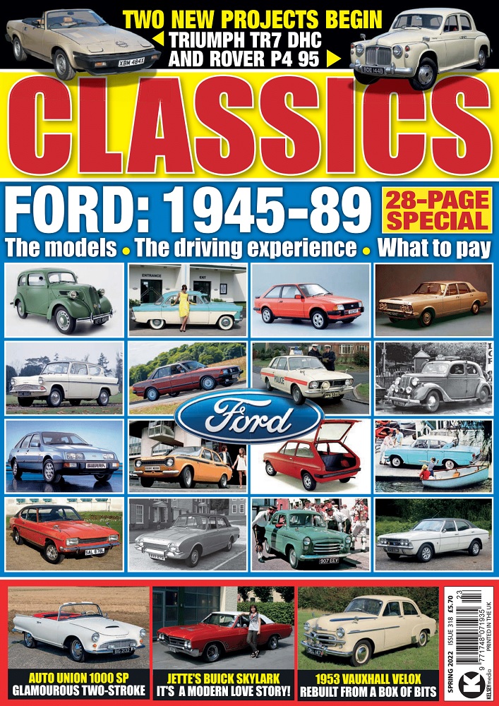 Classics Monthly Spring 2022 + Ford Special