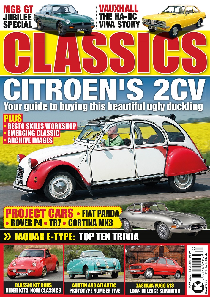 Classics Monthly May 2022