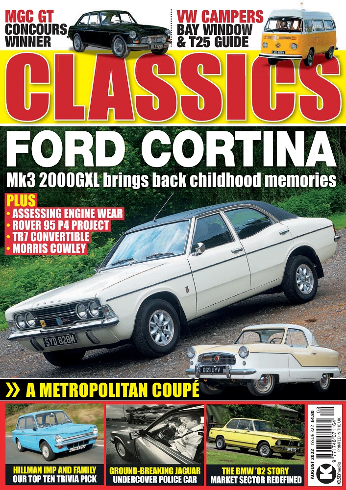 Classics Monthly August 2022