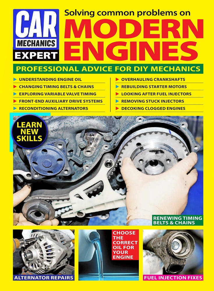 Car Mechanics Expert<br>#2 Solving Common Problems on Modern Engines