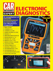 Car Mechanics Expert #4 Electronic Diagnostics - Volume 1