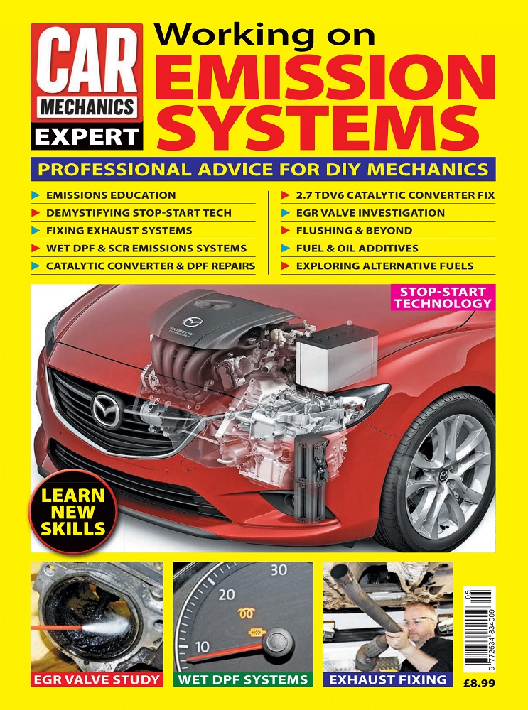 Car Mechanics Expert<br>#5 Emission Systems