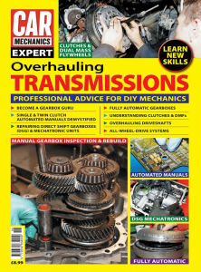 Car Mechanics Expert #6 Transmissions