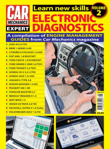 Car Mechanics Expert #8 Electronic Diagnostics