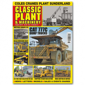 Classic Plant & Machinery August 2019