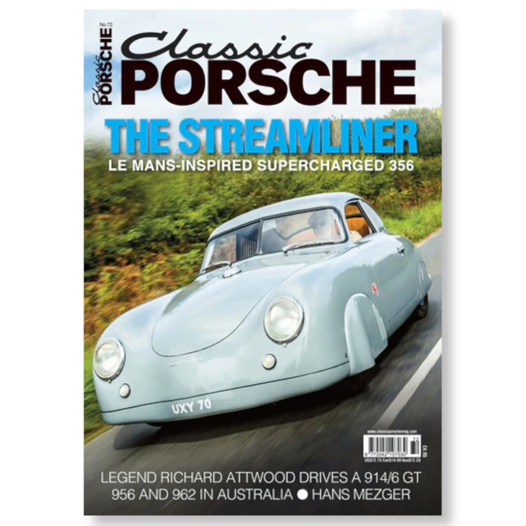Classic Porsche Issue 72 - December 2020