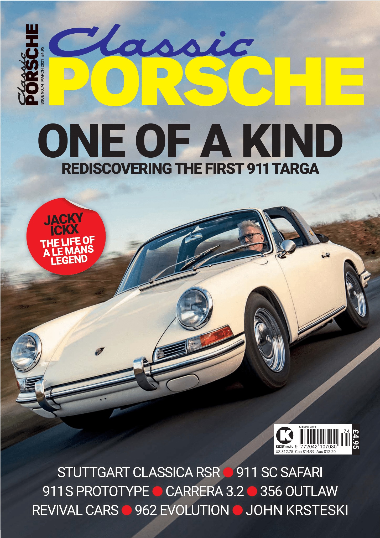 Classic Porsche Issue 74 - March 2021