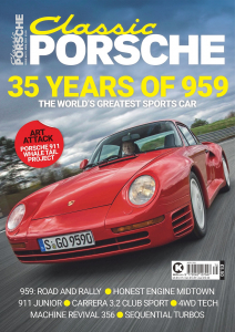 Classic Porsche Issue 75 - April 2021