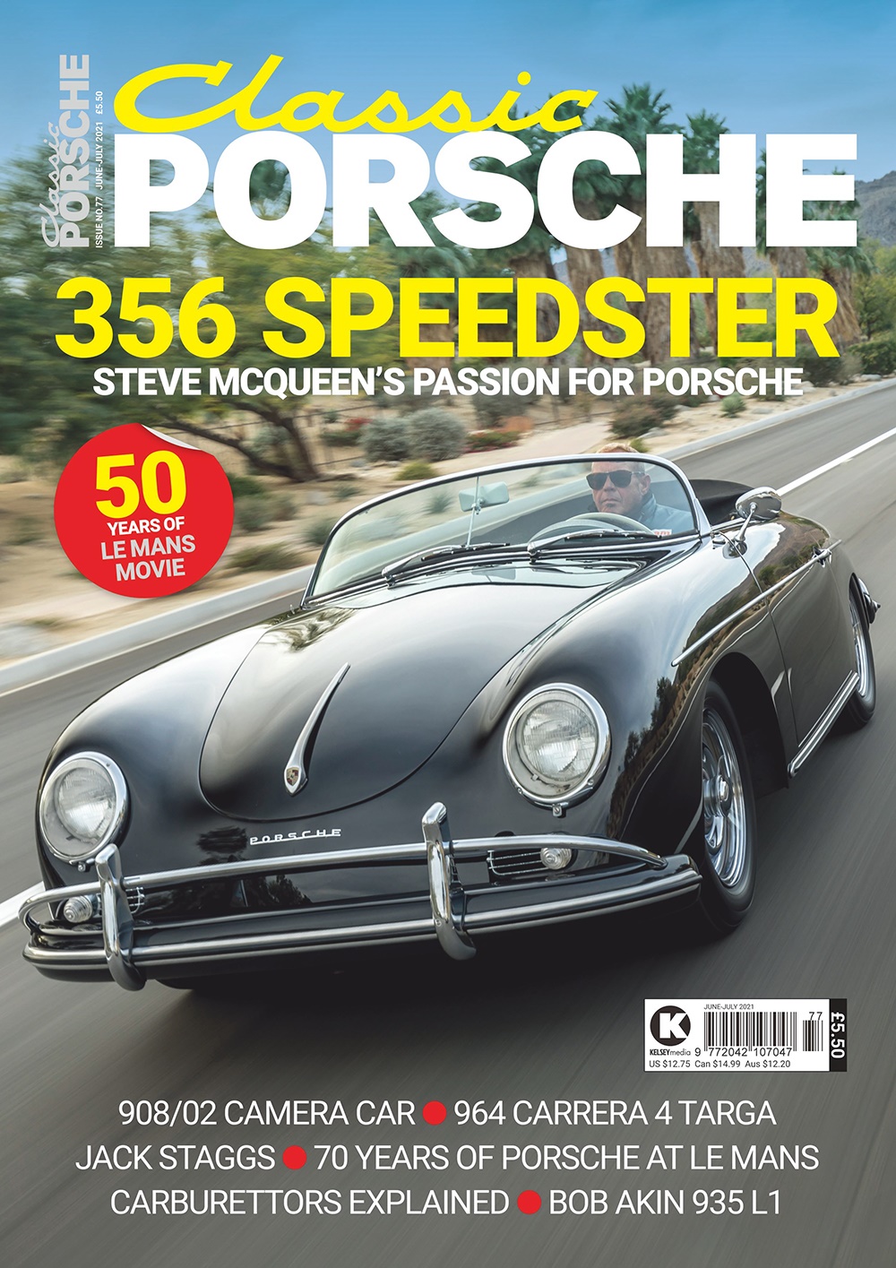 Classic Porsche Issue 77 - June/July 2021