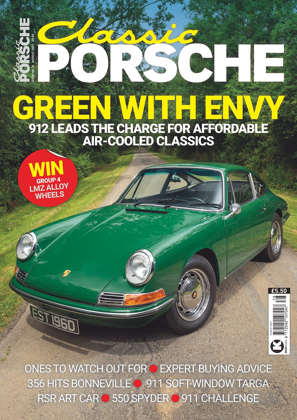 Classic Porsche Issue 78 - August 2021