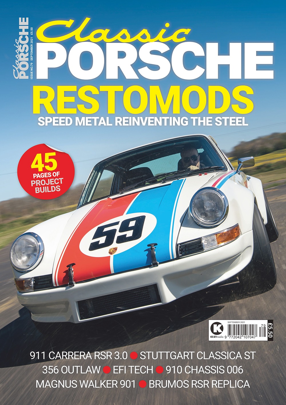Classic Porsche Issue 79 - September 2021