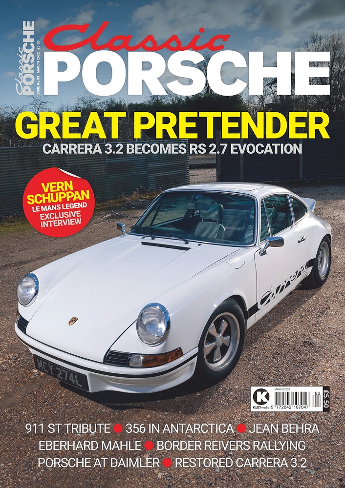 Classic Porsche Issue 83 - March 2022