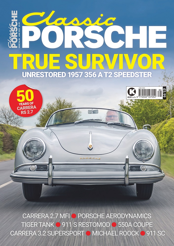 Classic Porsche Issue 86 - June 2022