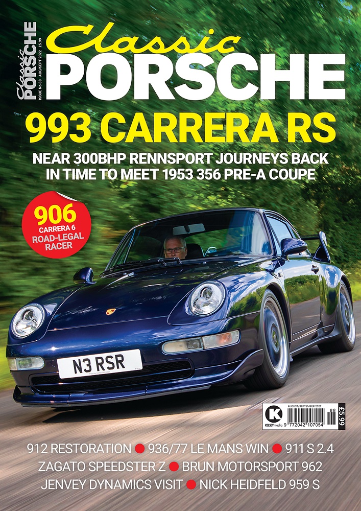 Classic Porsche Issue 88 - Aug/Sep 22