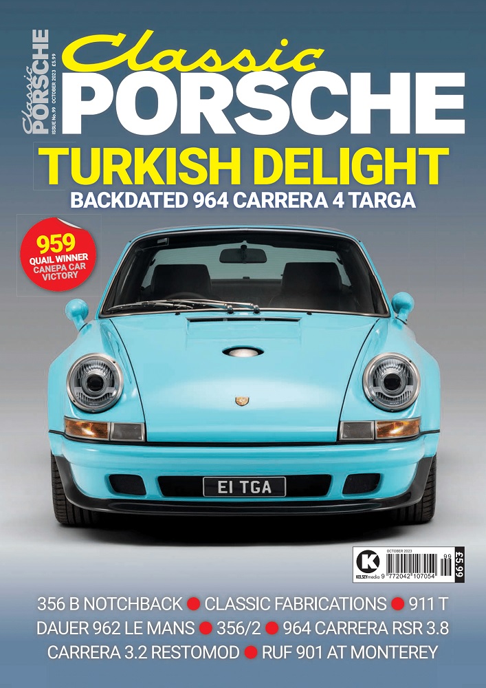 Classic Porsche<br>Issue 99 - October 2023