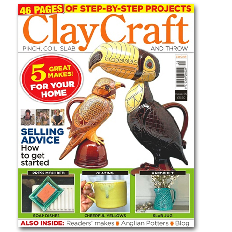 ClayCraft Issue 25