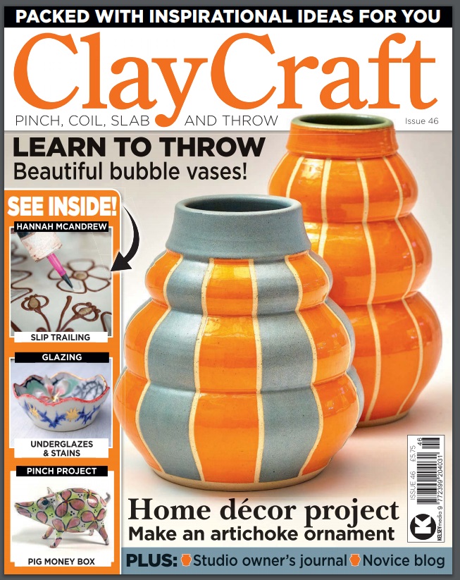 ClayCraft Issue 46 Learn to Throw