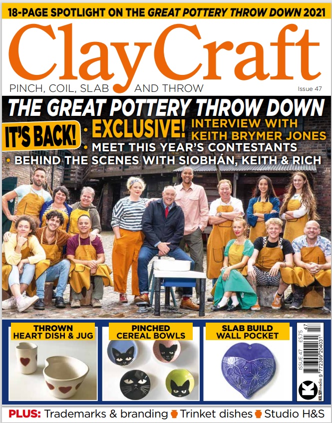 ClayCraft Issue 47 Great Pottery Throwdown
