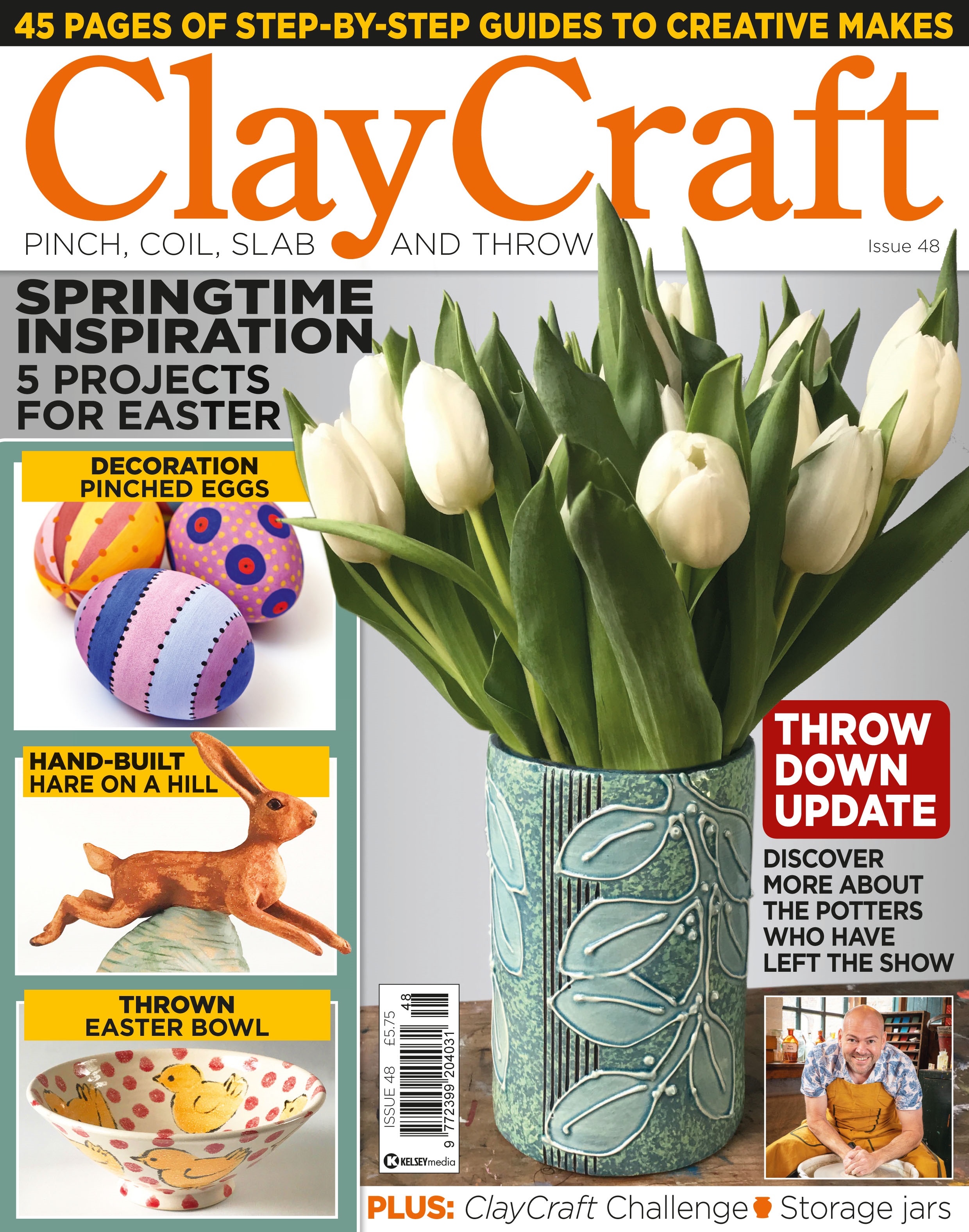 ClayCraft Issue 48 Springtime Inspiration
