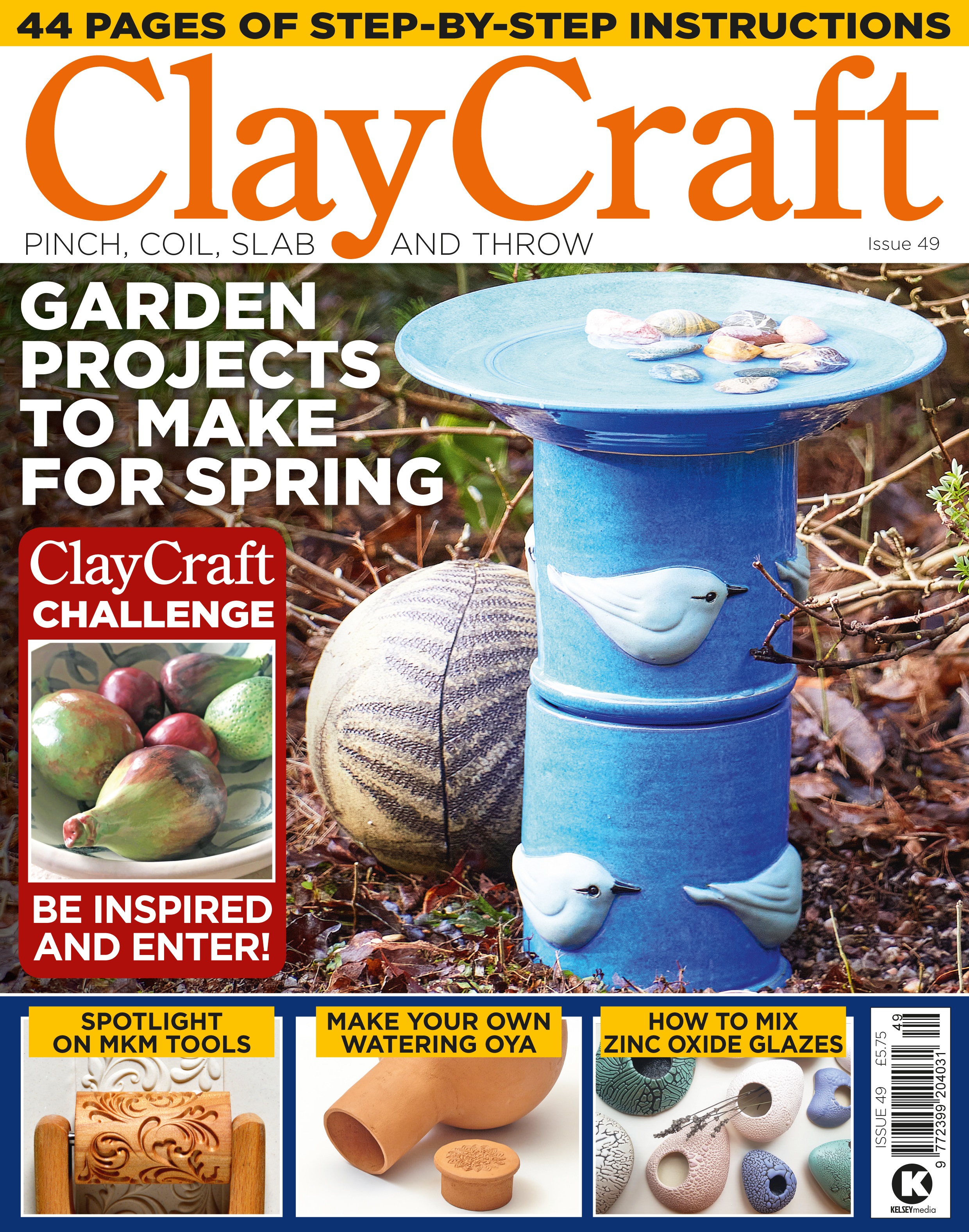 ClayCraft Issue 49 Garden Projects