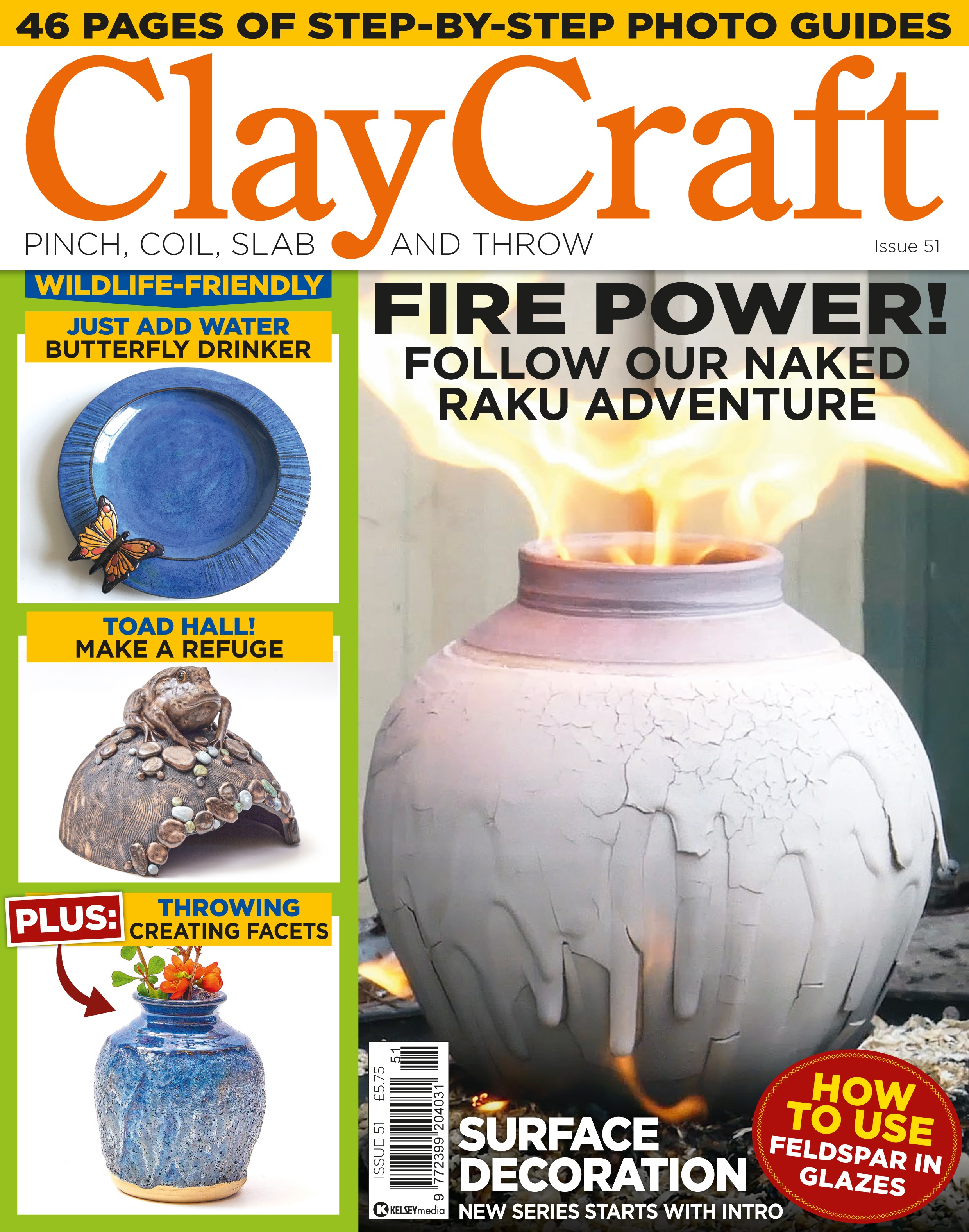 ClayCraft Issue 51 Fire Power!