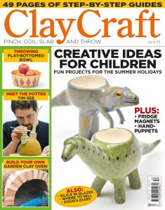 ClayCraft Issue 53 Ideas for Children