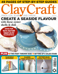 ClayCraft Issue 54 Seaside Flavour