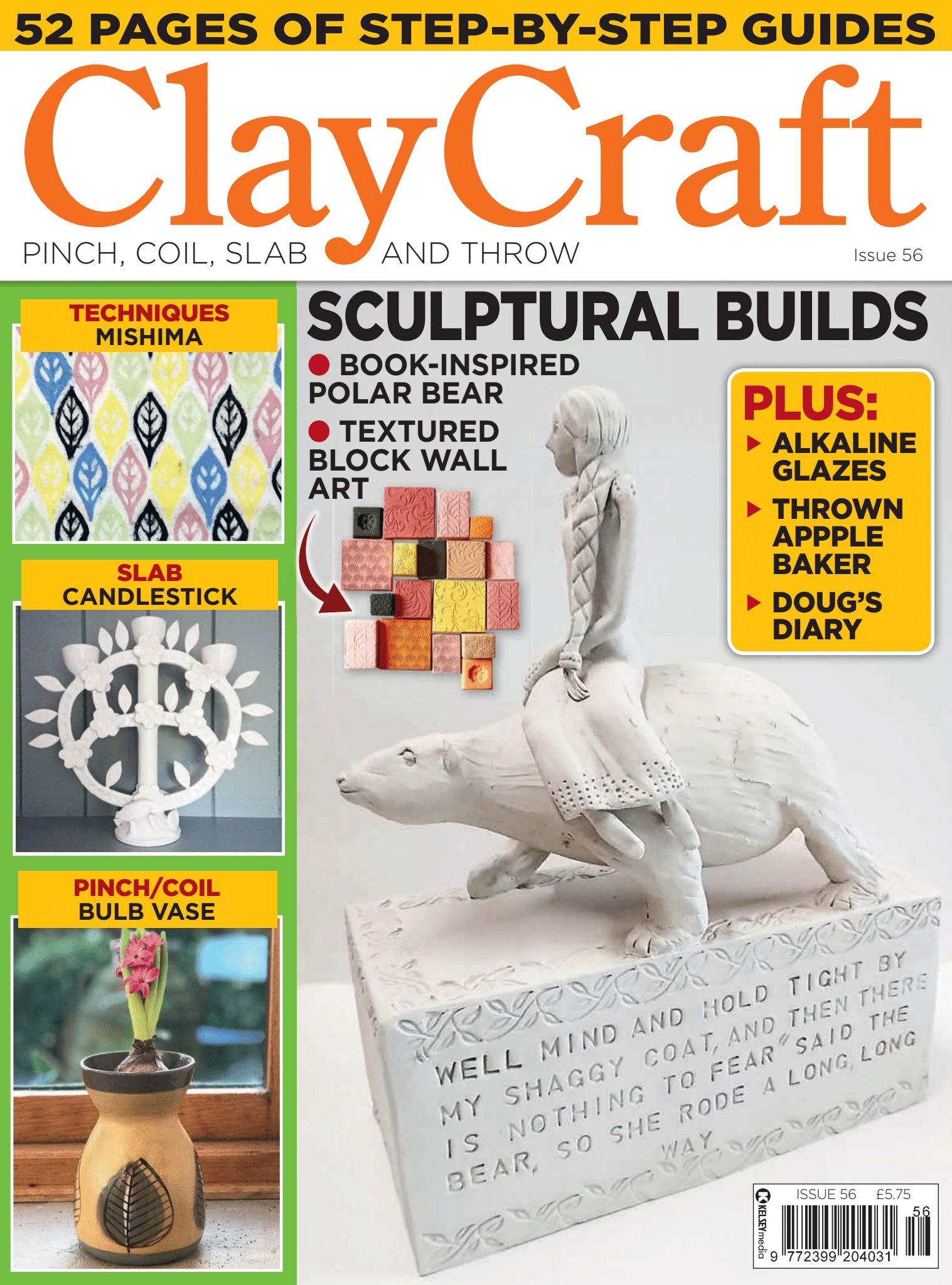 ClayCraft 56 Sculptural Builds