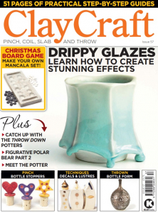ClayCraft Issue 57 Drippy Glazes