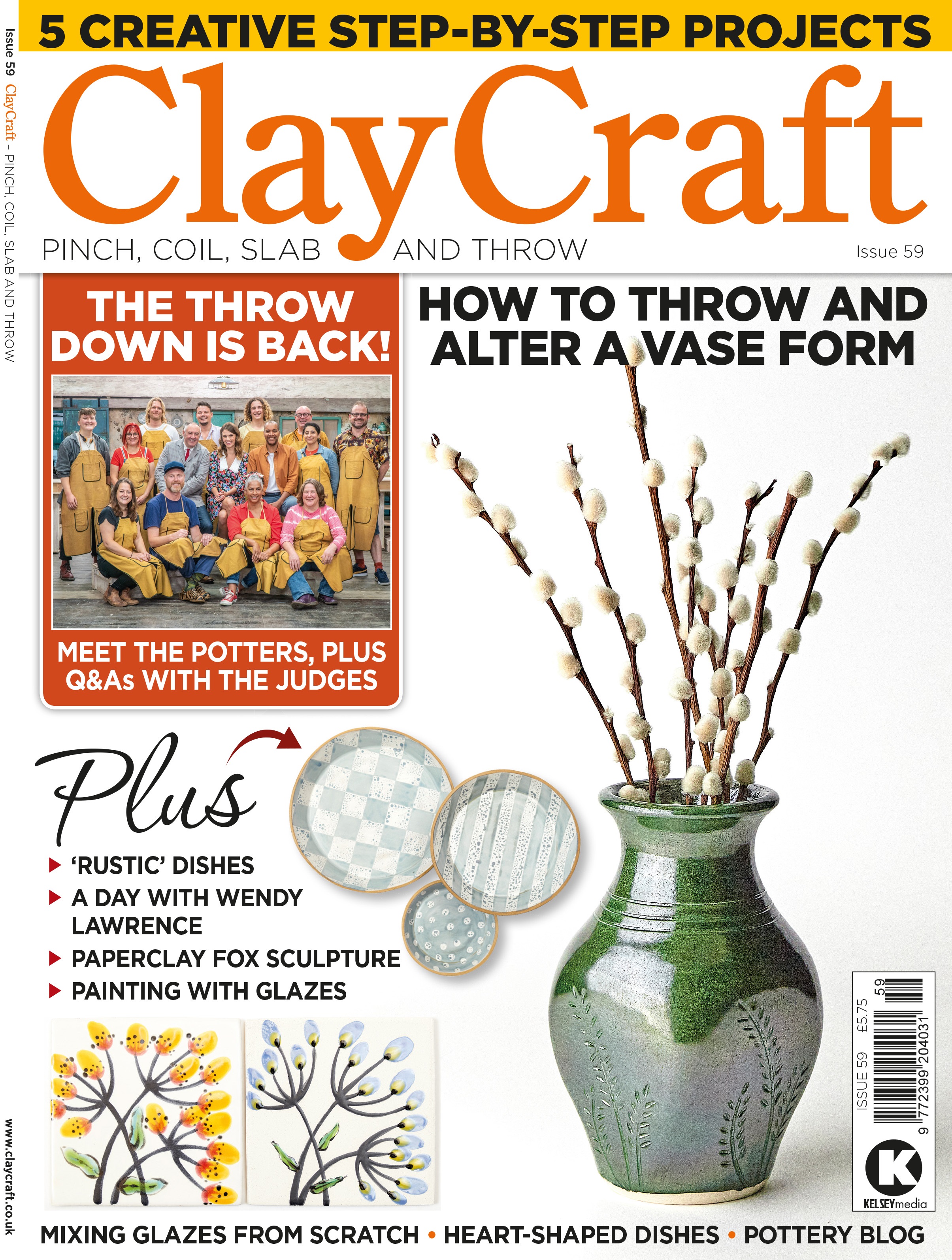 ClayCraft 59 Throw and Alter a Vase Form