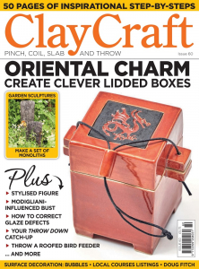 ClayCraft Issue 60 Oriental Charm
