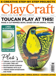 ClayCraft Issue 61 Toucan Play At This