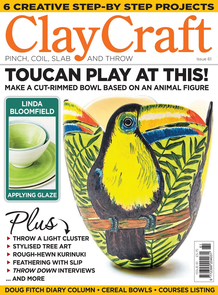 ClayCraft 61 Toucan Play At This