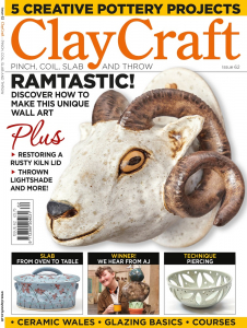ClayCraft Issue 62 Wall Art